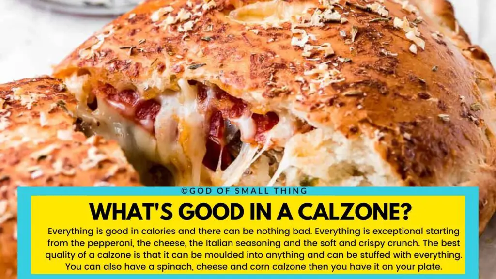 Calzone facts