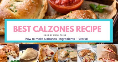 Calzones Recipe