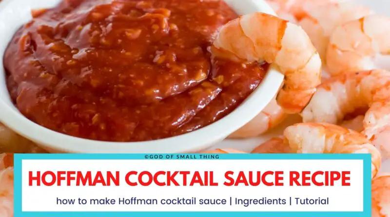 Hoffman cocktail sauce recipe