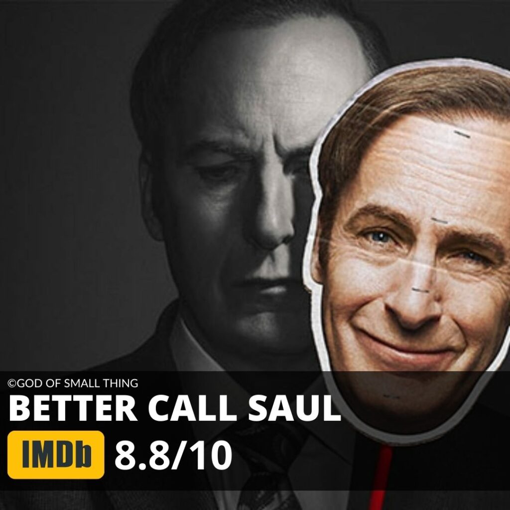 Best Netflix Series Better Call Saul