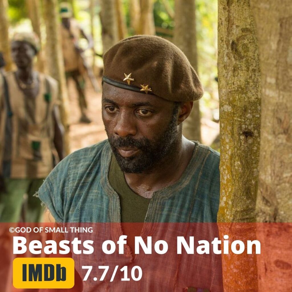Good Drama movies Beasts of No Nation