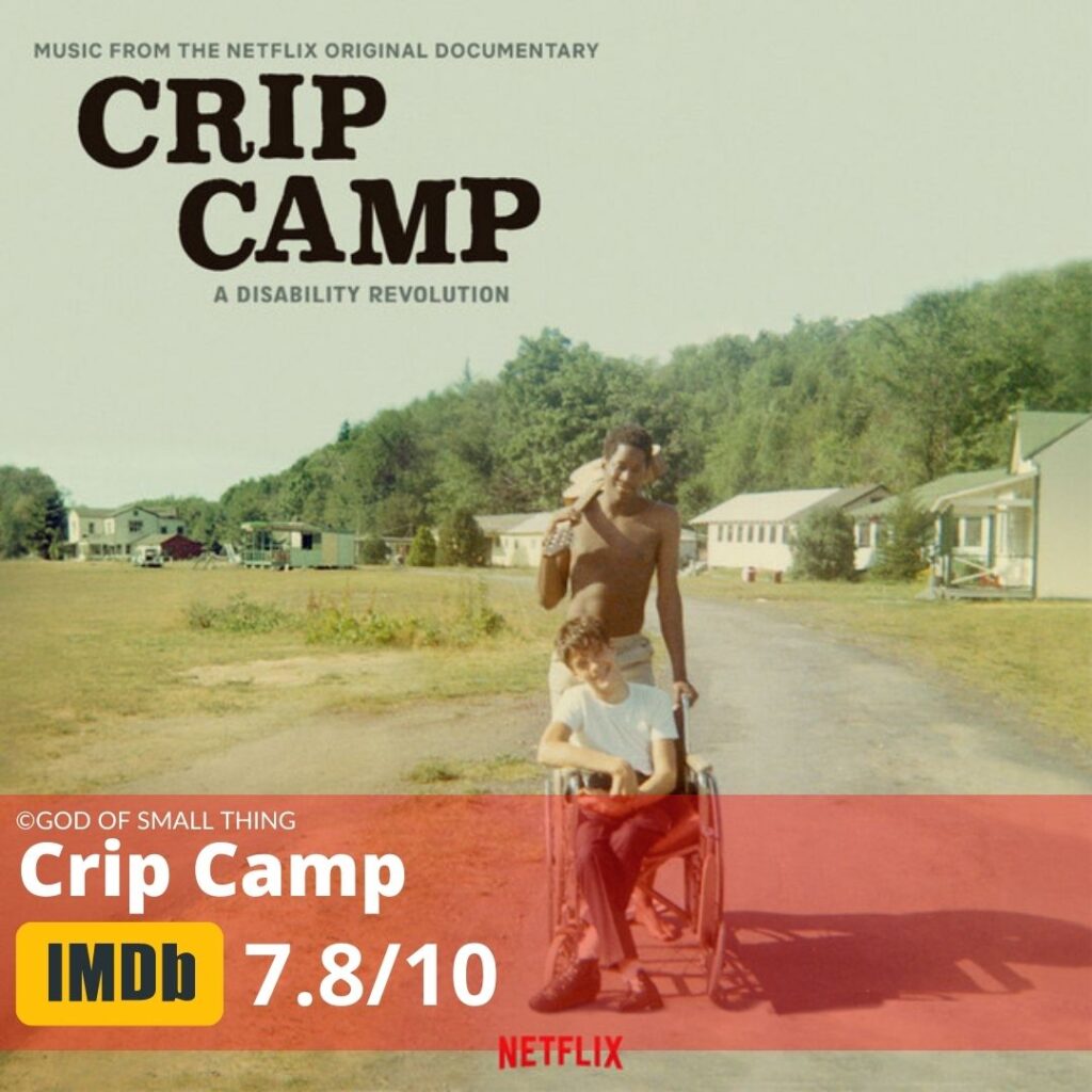 New Documentaries on Netflix Crip Camp