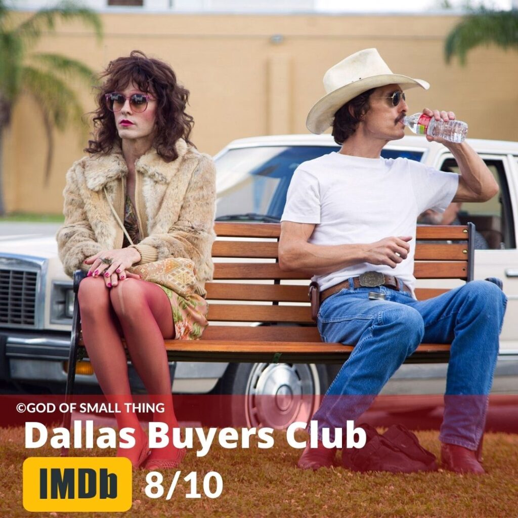 Good Drama movies on Netflix Dallas Buyers Club