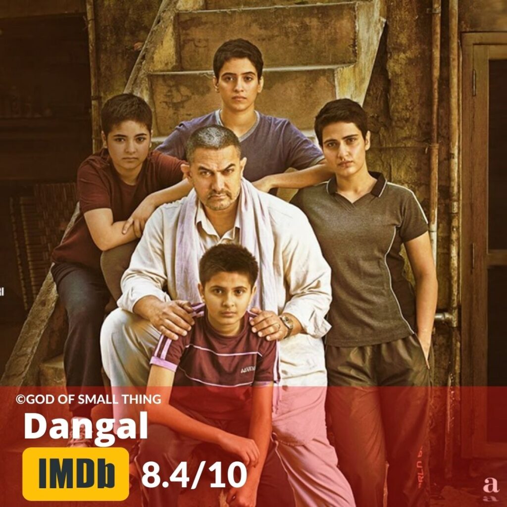 Best Dramas on Netflix Dangal