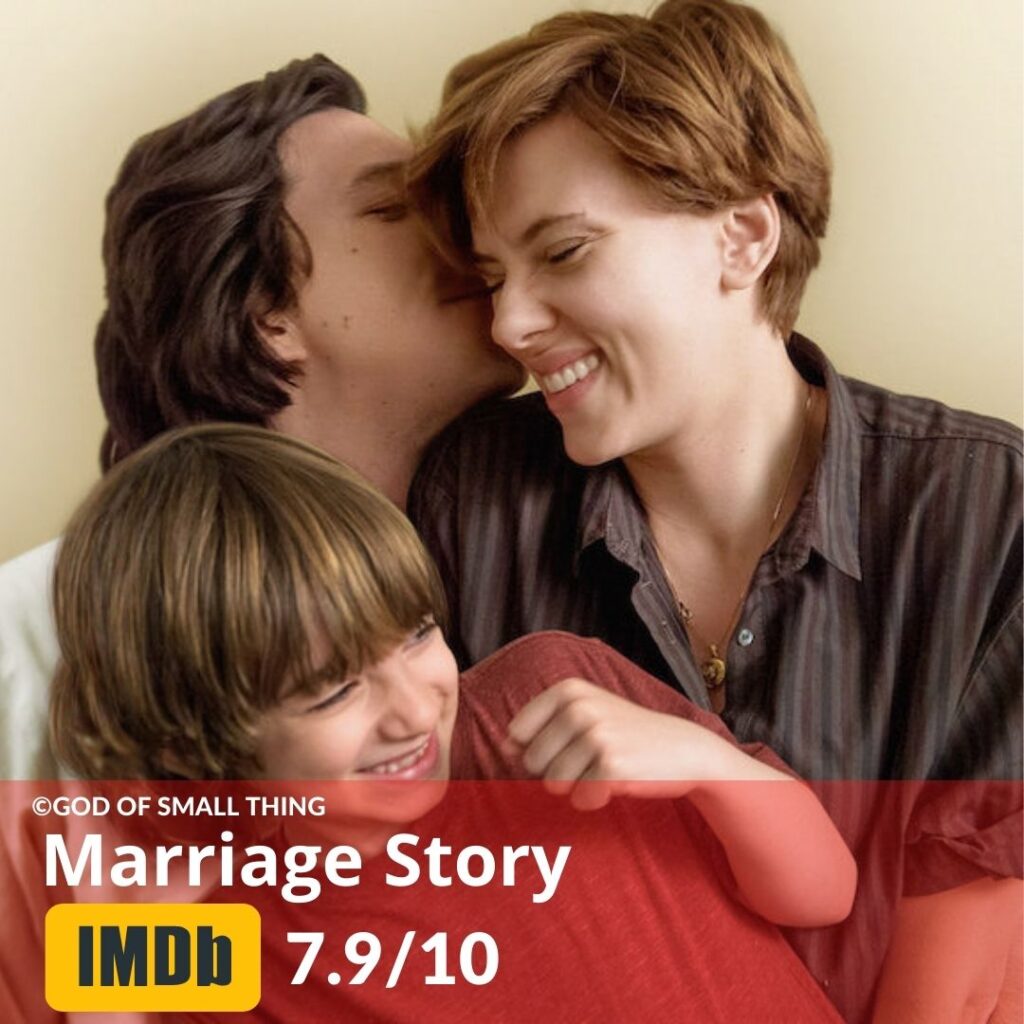 Best Dramas on Netflix Marriage Story