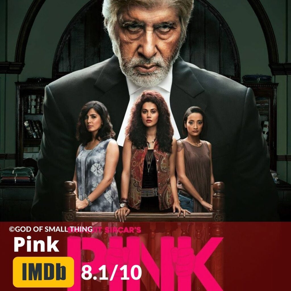 Best Drama Movies on Netflix Pink