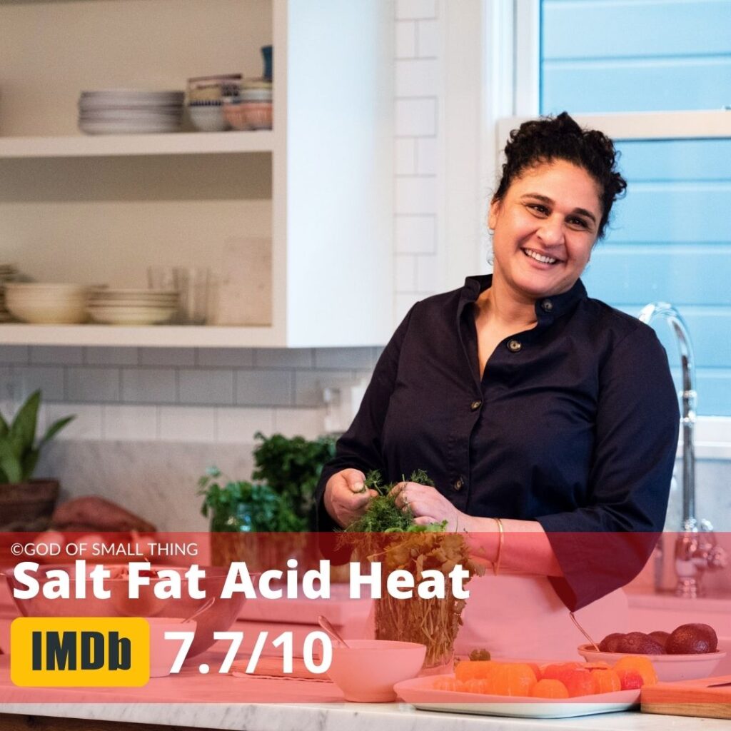 Netflix Documentaries Salt Fat Acid King