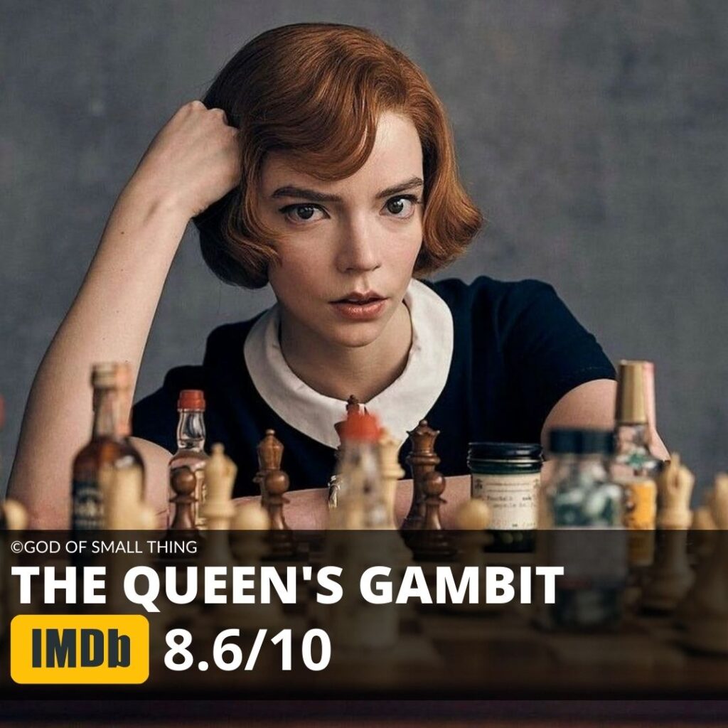Best Netflix Series The Queen's Gambit