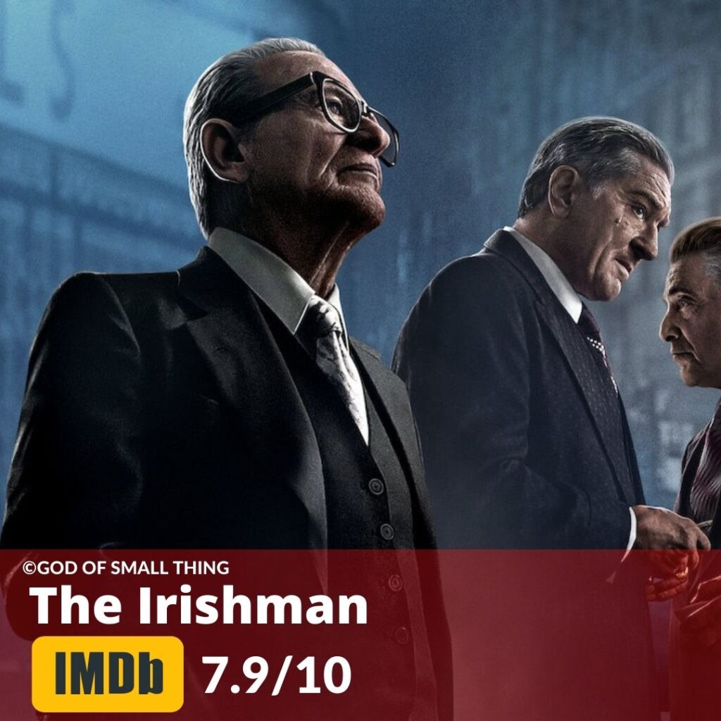 Drama Netflix Movies The Irishman