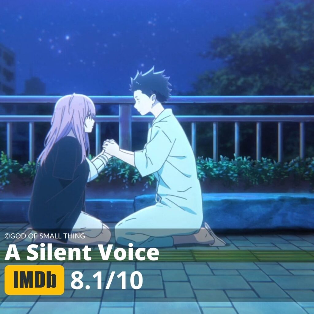 Netflix Animated Movies A Silent Voice