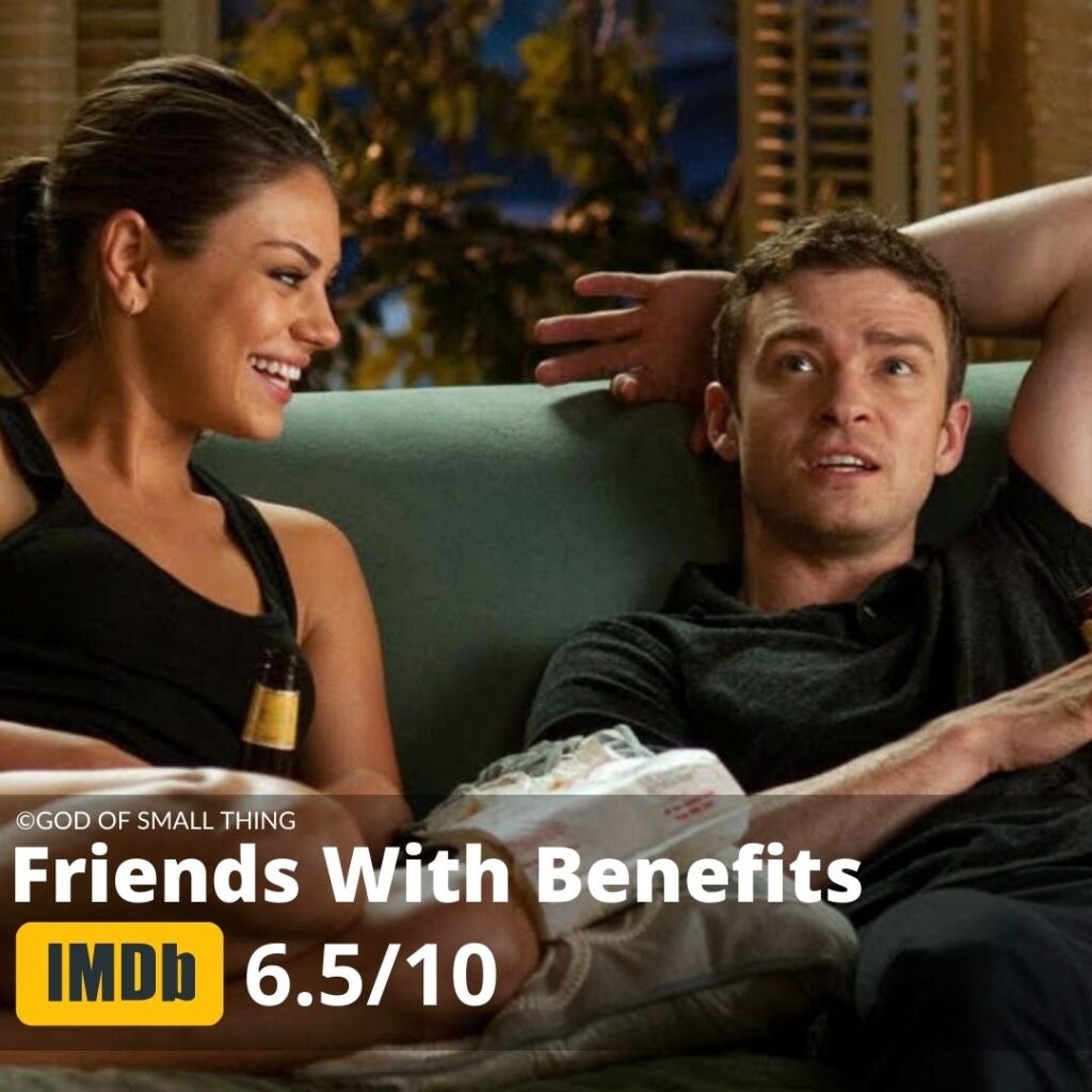 Sexy Movies to watch on Netflix Friends With Benefits