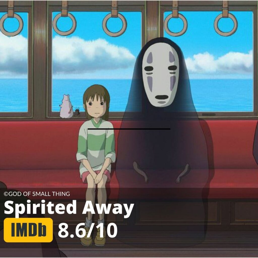 Best Animation Movies Spirited Away