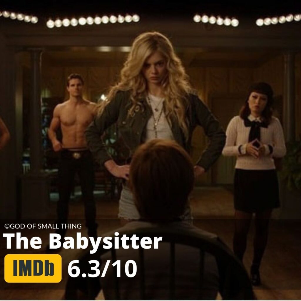 Sexiest movies on Netflix The Babysitter