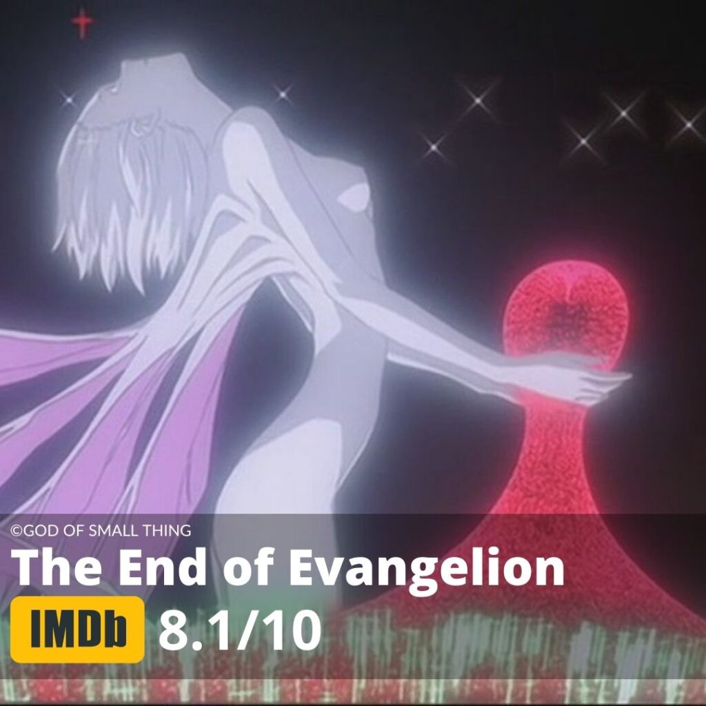 Best Cartoon Movies on Netflix The End of Evangelion