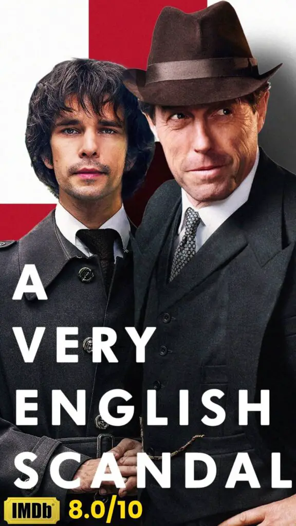 A Very English Scandal series on Amazon Prime