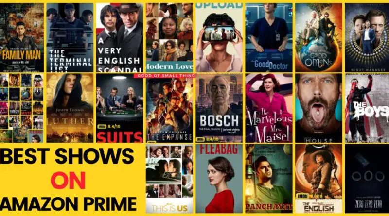 Best shows on amazon prime tv