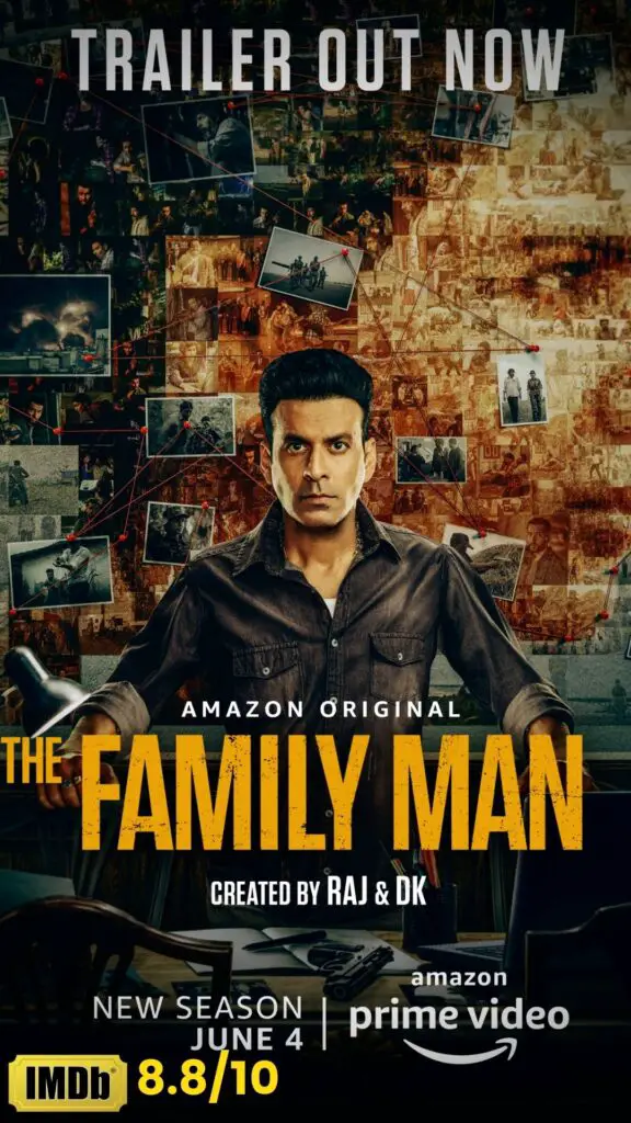 Best tv show on prime The Family Man