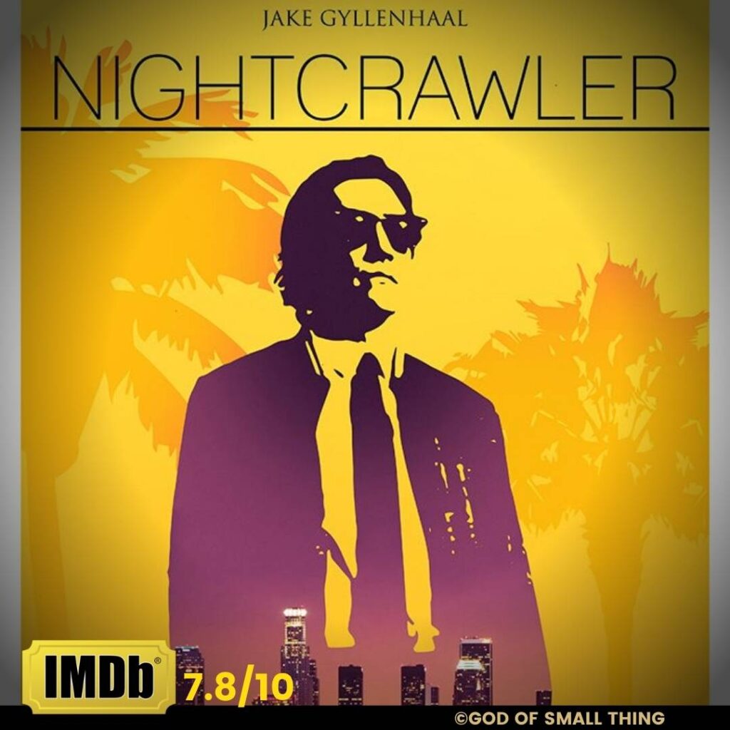 Nightcrawler thriller movie