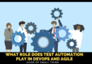Role of Test Automation in devops and agile