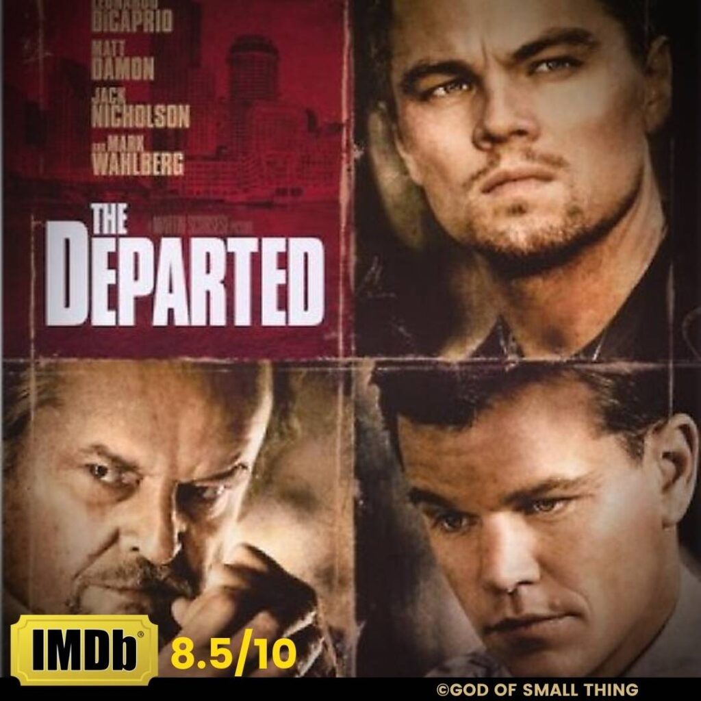 The Departed thriller movie
