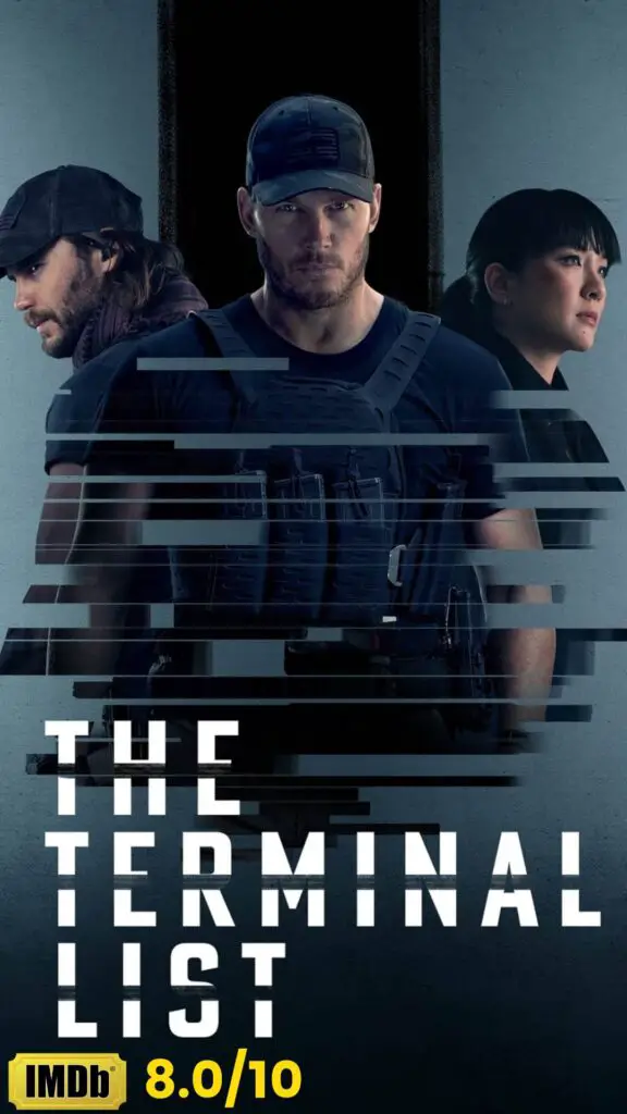 The Terminal List show on Amazon Prime