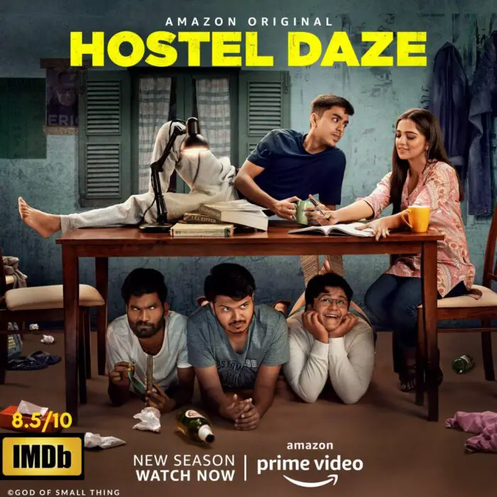 Best Amazon Prime Hindi Web Series Hostel Daze