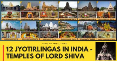 Jyotirlingas in India Temples of Lord Shiva