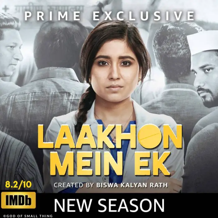 Laakhon Mein Ek Hindi Web Series on Prime