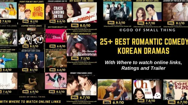 Romantic Comedy Korean Dramas