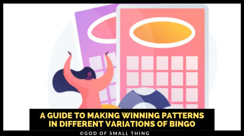 Bingo Winning patterns