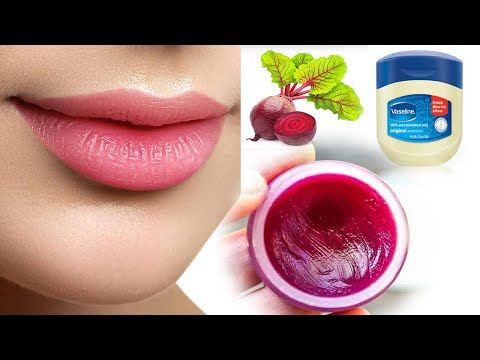 get pink lips naturally using Beetroot