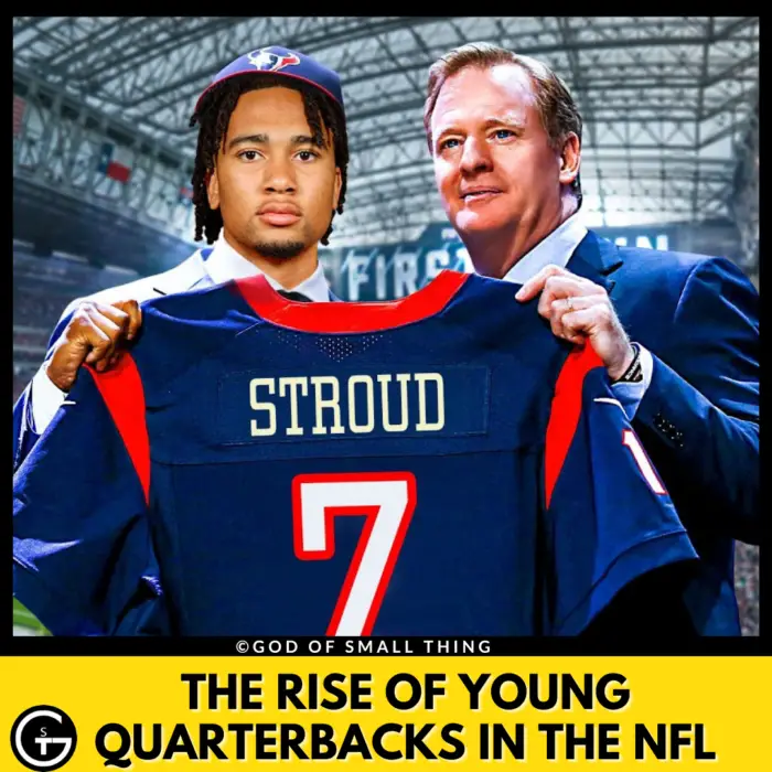 Young Quarterbacks in the NFL CJ STrod