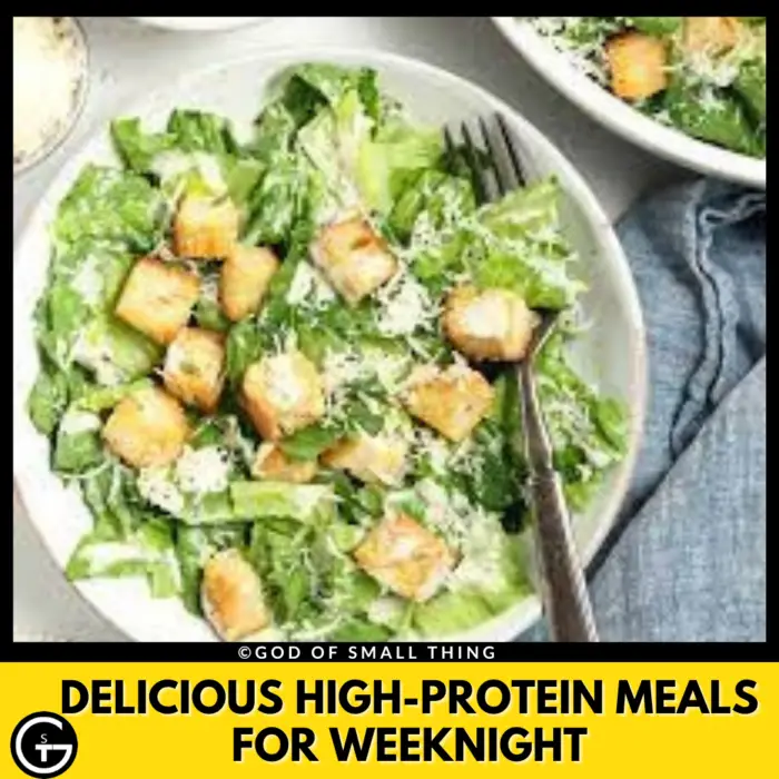 High Protein Meals