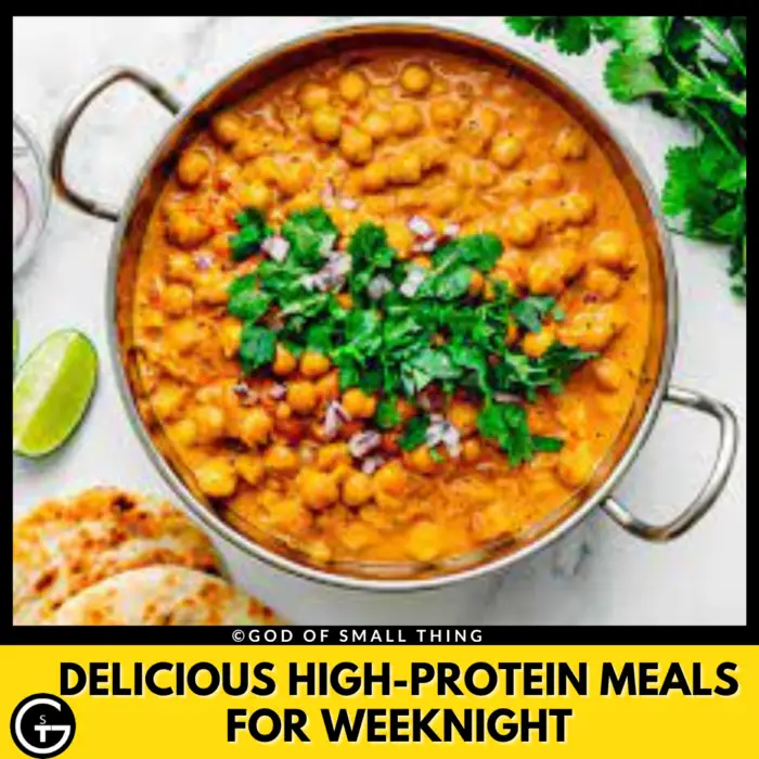 High Protein Meals