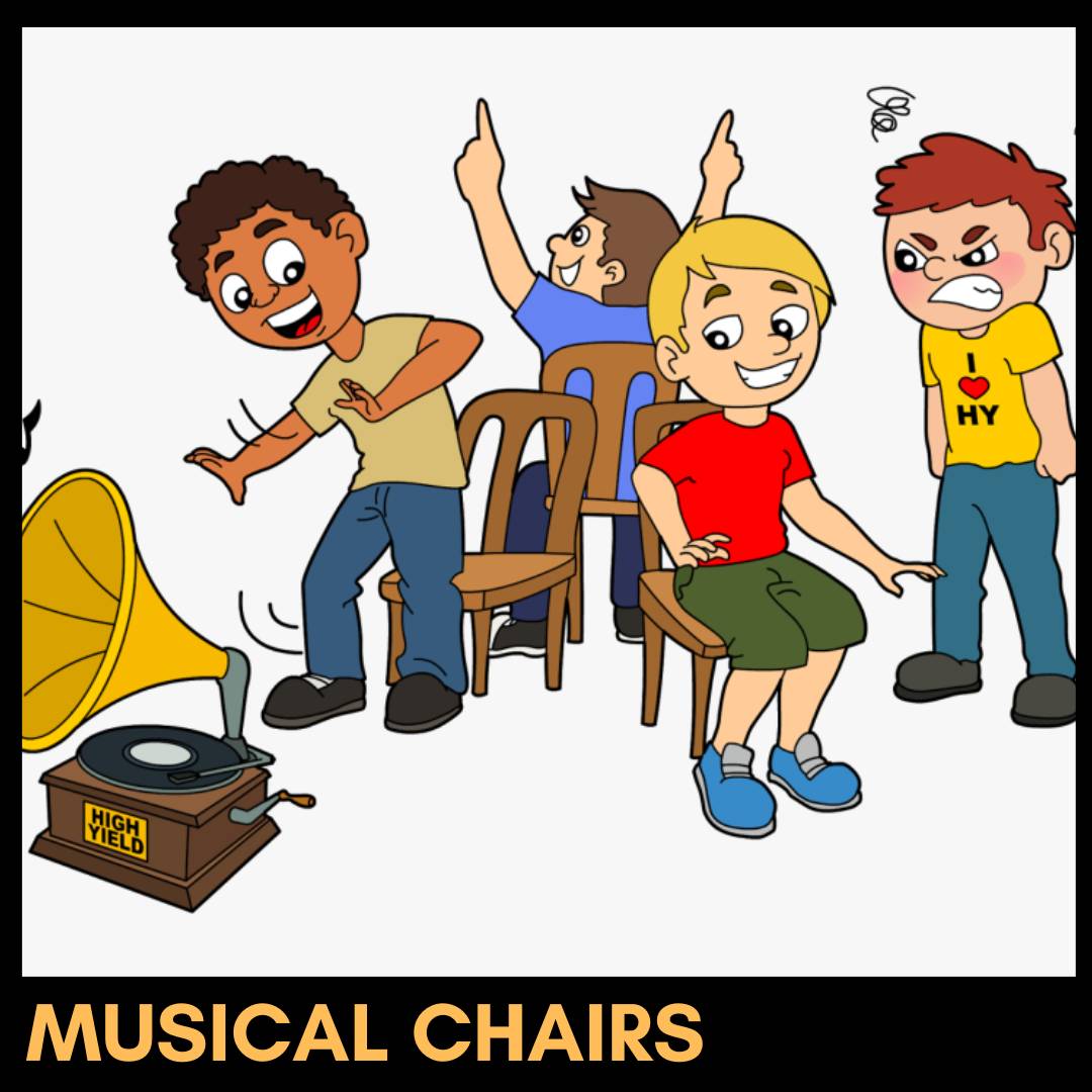 Best Indoor Games Musical Chairs