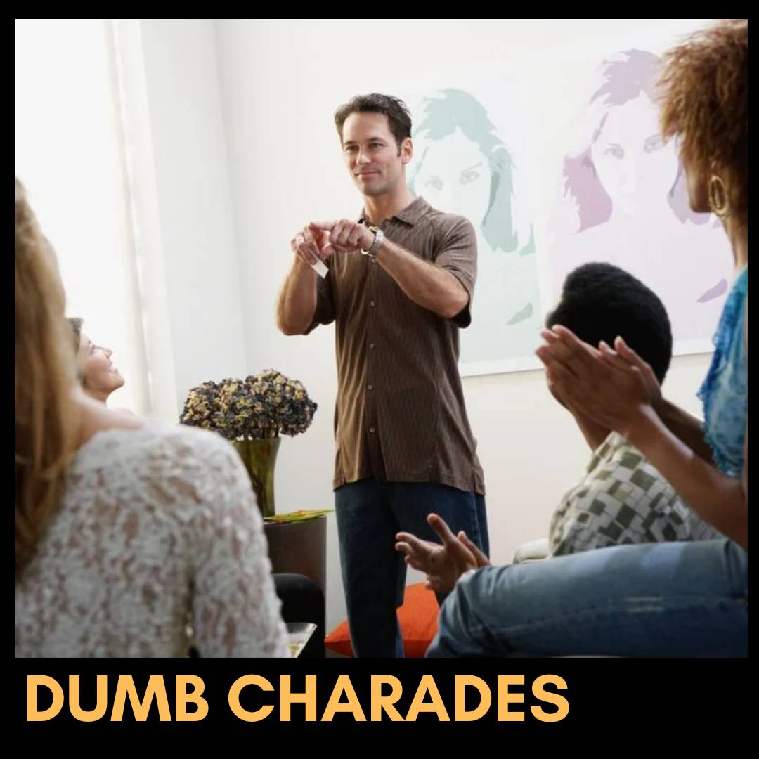 Best Indoor Games to enjoy with friends Dumb Charades