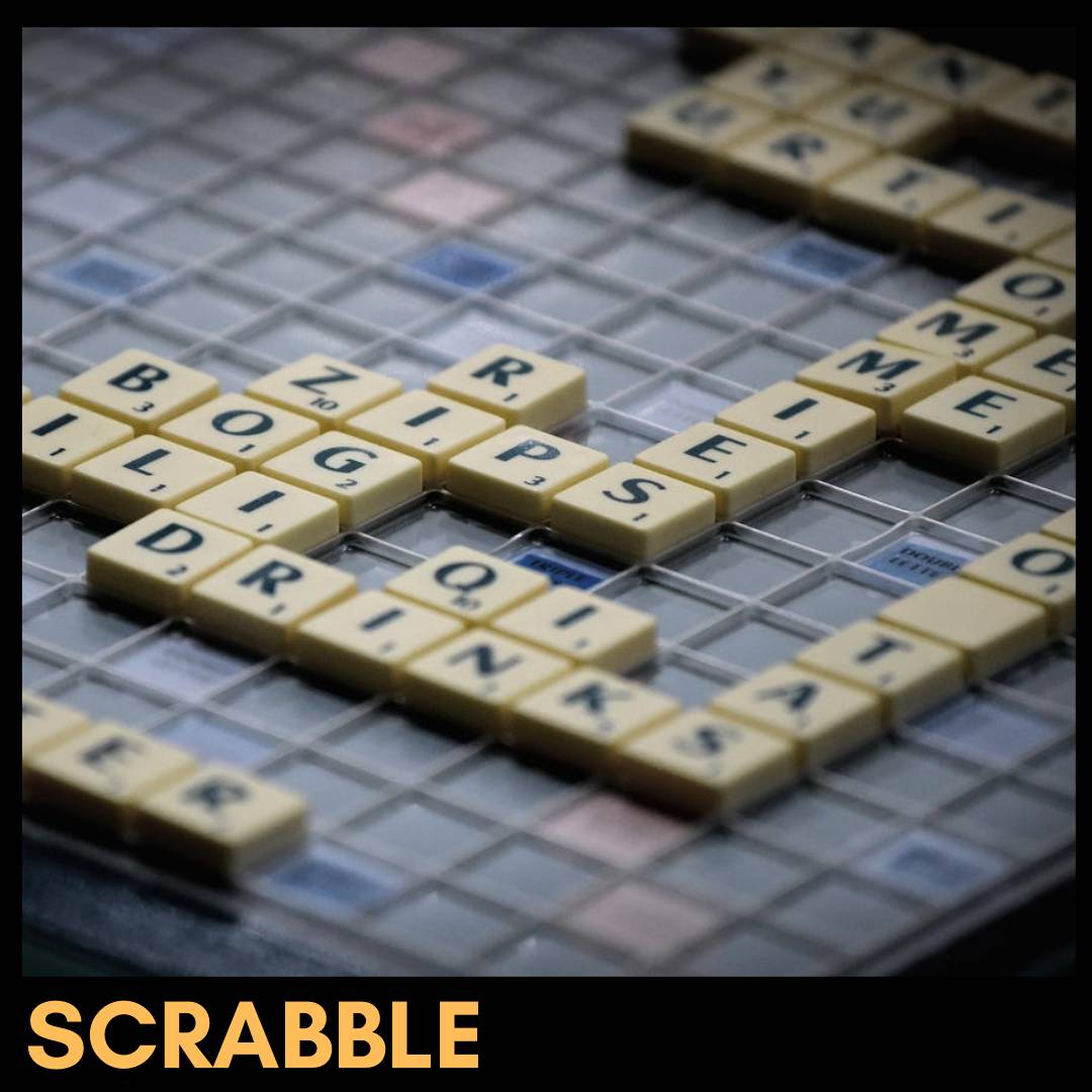 Top 10 Best Indoor Games Scrabble