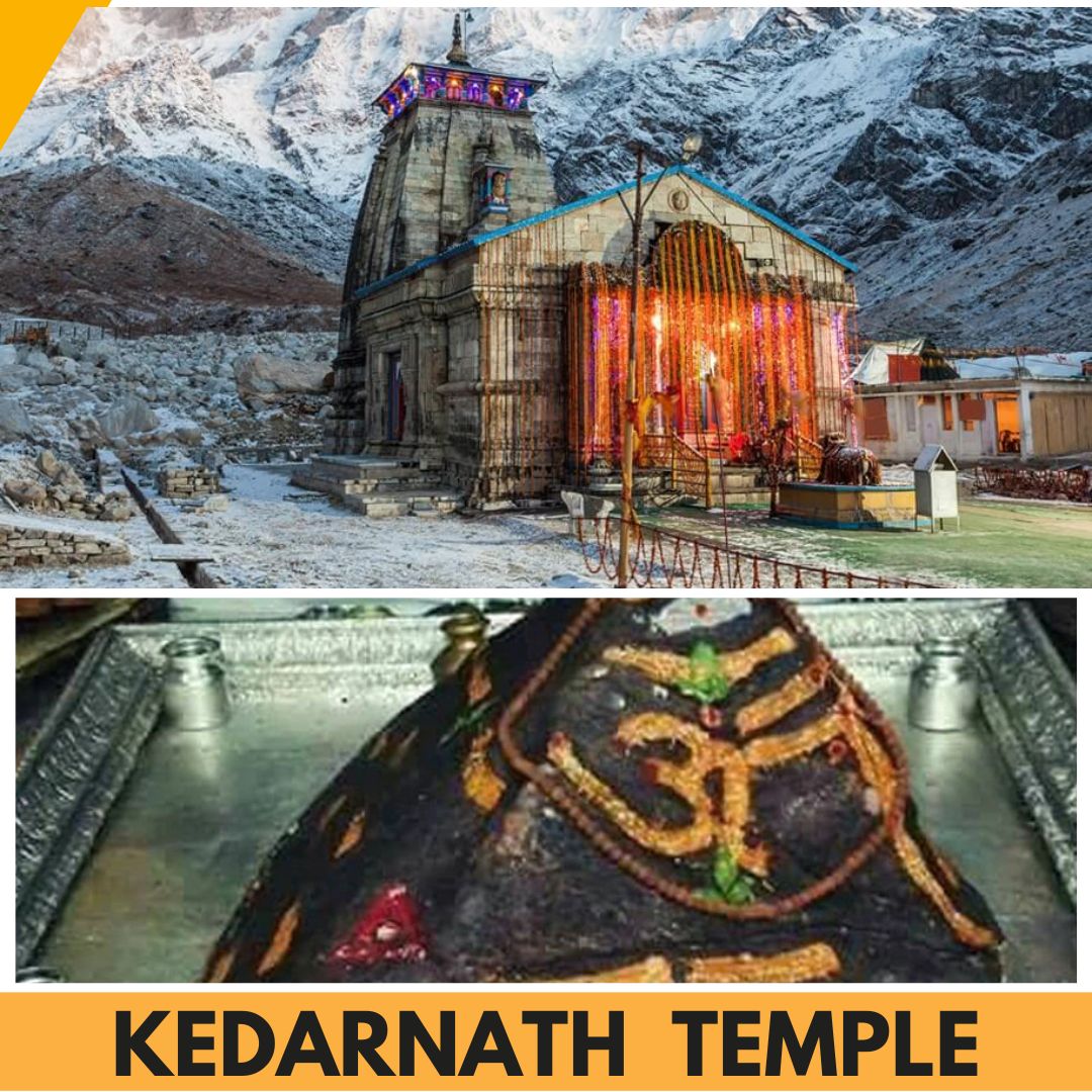 Kedarnath Temple Jyotirlinga