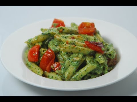 Penne With Spinach Pesto | Cooksmart | Sanjeev Kapoor Khazana