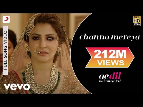 Channa Mereya Full Video - ADHM|Ranbir Kapoor, Anushka|Arijit Singh|Pritam|Karan Johar