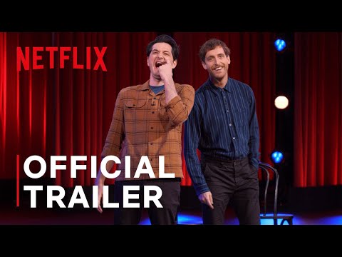 Middleditch &amp; Schwartz | Official Trailer | Netflix Improv Comedy Specials
