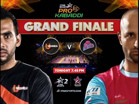 STAR Sports Pro Kabaddi Grand Finale - U Mumba vs Jaipur Pink Panthers