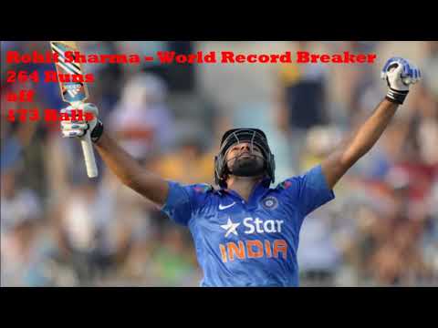 Rohit Sharma 264 Runs in 173balls vs SriLanka 2014 HD | Highest ODI Individual | World Record Scorer