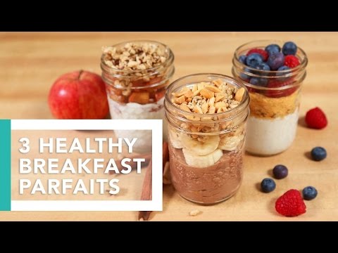 3 Healthy Breakfast Parfaits | Better Breakfasts