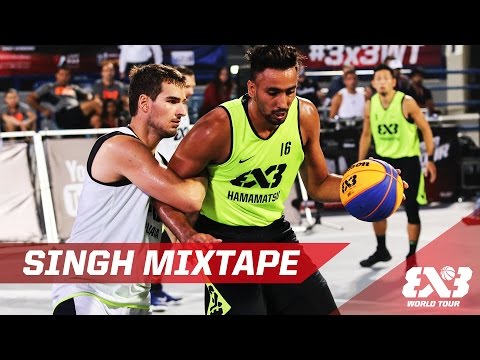 Amjyot Singh - Mixtape - Abu Dhabi Final - FIBA 3x3 World Tour