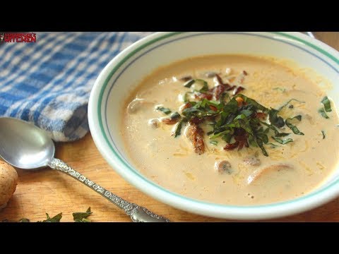 Keto Cream Of Mushroom Soup | Keto Recipes | Headbanger&#039;s Kitchen