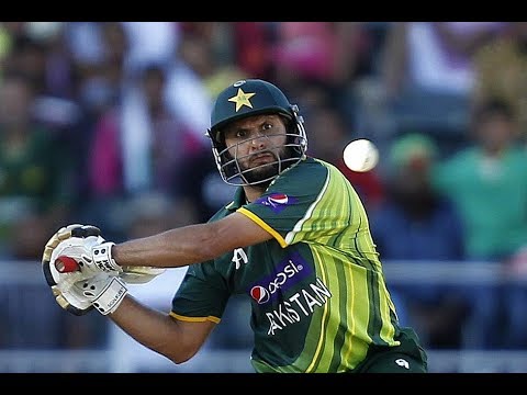 Shahid Afridi fastest 50 runs in ODI Cricket , Amazing bating|Cricket History