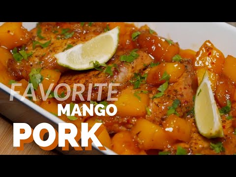 How To Cook Sweet &amp; Spicy Mango Pork