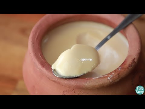Mishti Doi Recipe - Bengali sweet yoghurt - easy mishti dahi recipe