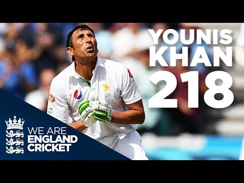 Younis Khan&#039;s Glorious 218 at The Oval: England v Pakistan 2016 - Full Highlights
